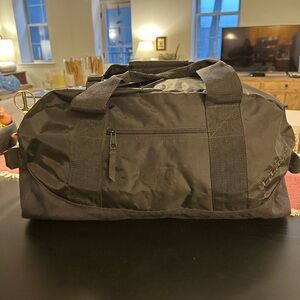 L.L. Bean Black Duffel Bag